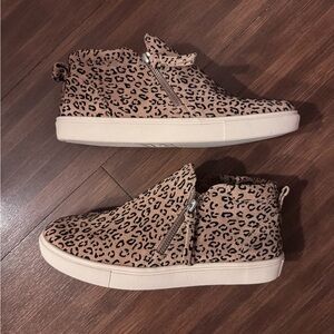 Leopard Print Women's Sneakers
